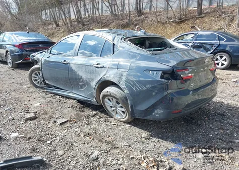 2025 Toyota Camry Le из США, поврежденный, VIN 4T1DBADK3SU001695